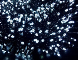 Электрогирлянда WINTER GLADE Холодный белый свет 700 ламп