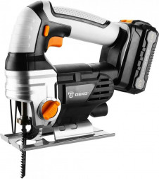 Лобзик аккумуляторный DEKO DKJS20 20В 1*2.0Ач 063-4207
