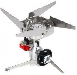 Плитка газовая портативная ЕРМАК Плитка газовая портативная, складная, с пьезо, 17,5х11,5см (116-005)