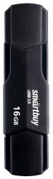 Флэш-напокитель SMARTBUY (SB16GBCLU-K3) UFD 3.0/3.1 016GB CLUE Black