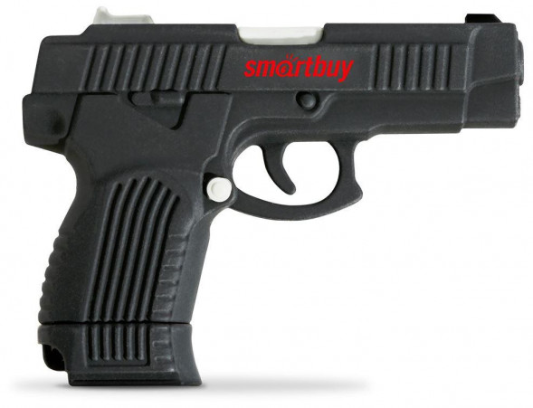 Флэш SMARTBUY (SB32GBGN) 032GB Wild series Пистолет