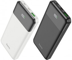 Power bank HOCO (6931474783615) J102 - 10000mAh 1USB ,20W+QC3.0, White