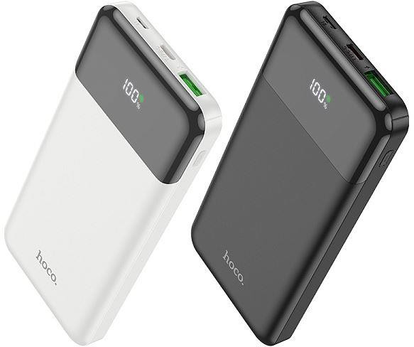 Power bank HOCO (6931474783615) J102 - 10000mAh 1USB ,20W+QC3.0, White