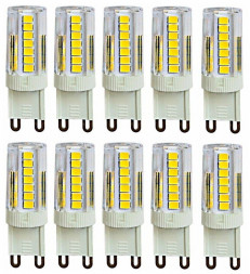 ЛАМПЫ СВЕТОДИОДНЫЕ (G4, G9, G13/T8, G5/T5) UNIEL (UL-00006749) LED-JCD-5W/4000K/G9/CL GLZ09TR