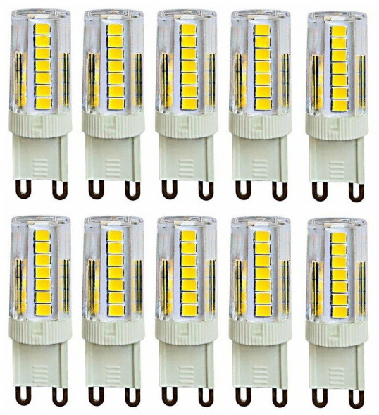 ЛАМПЫ СВЕТОДИОДНЫЕ (G4, G9, G13/T8, G5/T5) UNIEL (UL-00006749) LED-JCD-5W/4000K/G9/CL GLZ09TR