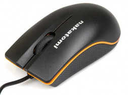Мышь NAKATOMI MON-03U черный