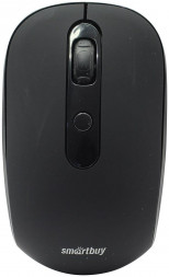 Мышь беспроводная SMARTBUY (SBM-502AG-K) беззвучная черная