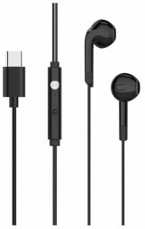 наушник-гарнитура HARPER HV-IC250 черный