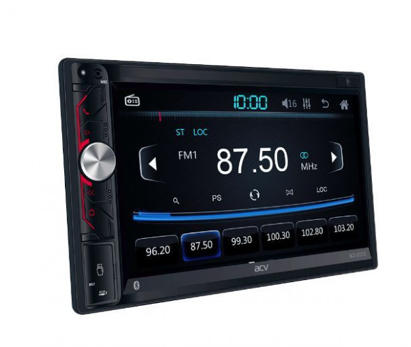 Автомагнитола 2 DIN ACV WD-6920