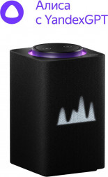 Колонка ЯНДЕКС YNDX-00053K Умная колонка Станция Макс Zigbee, 65Вт, с Алисой, графитовый