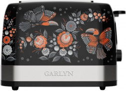 Тостер GARLYN Flower Grace TR-500 - черный