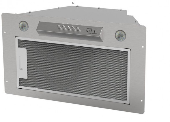 Встраиваемая вытяжка OASIS VM-50S (V) (making oasis everywhere) нерж