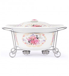 Мармит POMIDORO POMI D'ORO P155029 Debora Мармит керамический с крышкой