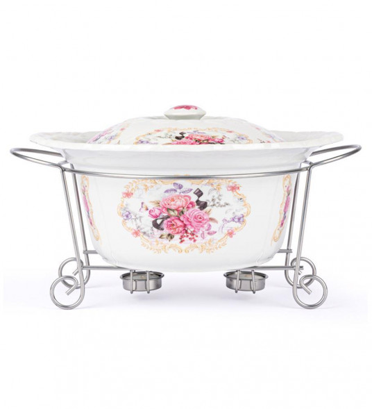 Мармит POMIDORO POMI D&#039;ORO P155029 Debora Мармит керамический с крышкой