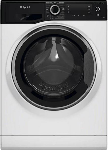 Стиральная машина HOTPOINT NSD 7239 ZS VE RU, белый