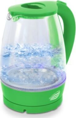 Чайник электрический ВЕЛИКИЕ РЕКИ Дон-1 салатовый, 1,8 л ВЕЛИКИЕ РЕКИ Дон-1 салатовый, 1,8 л