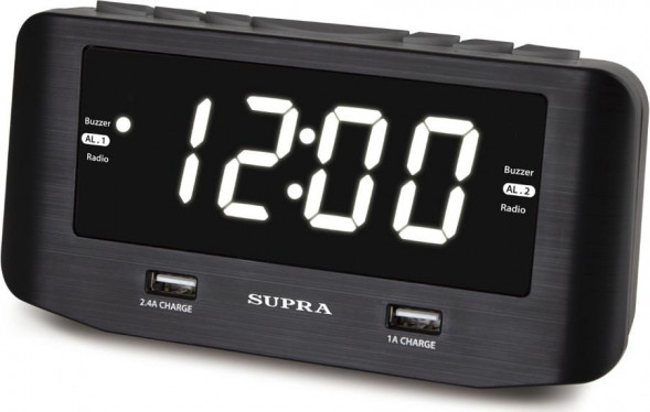 Часы с радиоприемником SUPRA SRC-14U