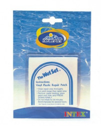Набор для ремонта надувных изделий INTEX Аксессуары для бассейнов. Набор для ремонта надувных изделий. Заплатки 6 шт. . Арт. 59631NP