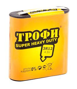 Элементы питания ТРОФИ 3R12 (10)