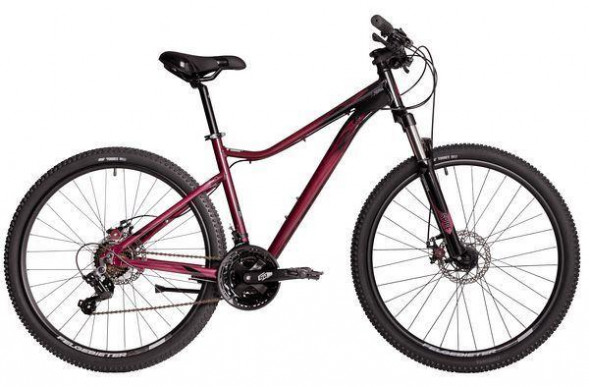 Велосипед STINGER 26AHD.LAGUEVO.15RD3 красный 163218