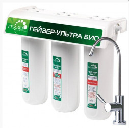 Фильтр проточный ГЕЙЗЕР Гейзер Ультра Био 421 (11042)