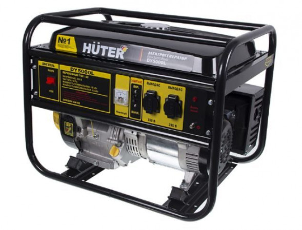 Генератор HUTER DY5000L