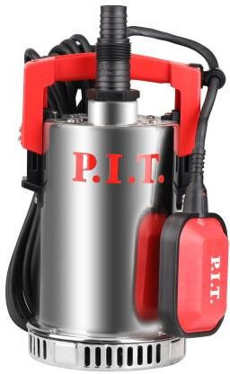 Дренажный насос P.I.T. Насос дренажный электрич. PSW600-C (750Вт, чистая вода, напор 9,5м, 158л/мин, нерж. сталь) P.I.T. Насос дренажный электрич. PSW600-C (750Вт, чистая вода, напор 9,5м, 158л/мин, нерж. сталь)