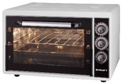 Печь электрическая KRAFT KF-MO 3801 W белый