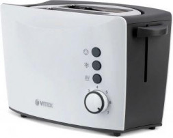 VITEK VT-7166 черный/белый