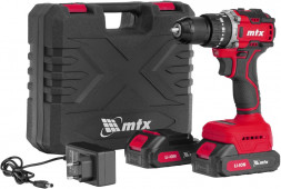 Дрель-шуруповерт MTX Дрель-шуруповерт аккумуляторная ударная бесщет. CIDS-BL-20, Li-Ion, 20 В// MTX Дрель-шуруповерт аккумуляторная ударная бесщет. CIDS-BL-20, Li-Ion, 20 В//
