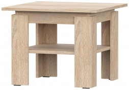 Стол НК-МЕБЕЛЬ STERN стол журнальный 550 Дуб Сонома 72676490 (2 кор.)