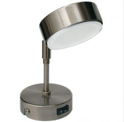 встраиваемый светильник ECOLA FS5341ECB GX53 FT4173 сатин-хром