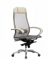 Кресло МЕТТА Кресло Samurai S-1.04 Бежевый