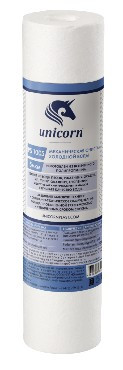 Картридж UNICORN механический из вспененного полипропилена 10 5 микрон РS 1005 S