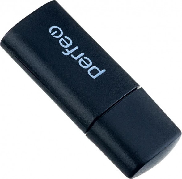 Картридер PERFEO (PF С3793) Micro SD, (PF-VI-R023 Black) чёрный