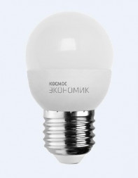 Лампа светодиодная КОСМОС LKELED10.5WGL45E2745