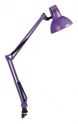 Светильник CAMELION KD-312 C12 40Вт/E27 фиолетовый