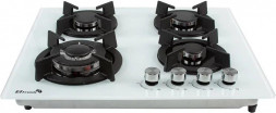 Варочная панель ELTRONIC (33-06) 4 конфорки , белый
