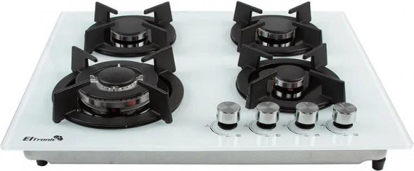 Варочная панель ELTRONIC (33-06) 4 конфорки , белый