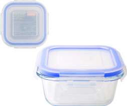 Контейнер MALLONY Контейнер CRISTALLINO, 300 мл жаропрочное стекло (003124)