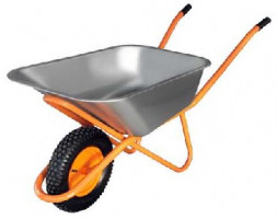 Тачка строительная MASTER WB 5009 М1 100л. Тележка строит 1-кол.