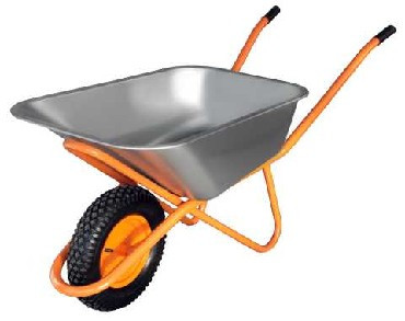 Тачка строительная MASTER WB 5009 М1 100л. Тележка строит 1-кол.