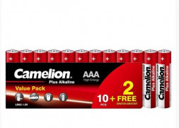 Элементы питания CAMELION (14260) LR03-HP12