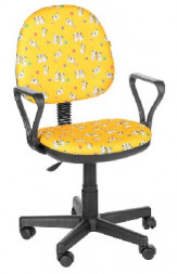 Кресло компьютерное OLSS кресло РЕГАЛ Самба T-27 ЖЛ долматинцы