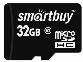 Карта памяти SMARTBUY (SB32GBSDCL10-00LE) MicroSDHC 32GB Class10 LE