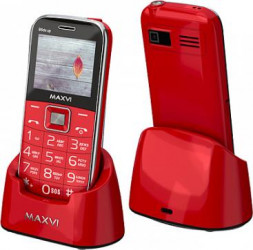 Телефон мобильный MAXVI B6ds up Red
