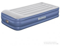 Матрас надувной BESTWAY Матрас надувной Queen со встроенным электронасосом 1.91m*97cm*46 67628