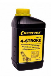 Масло CHAMPION SAE 30 1л (952852) Масло для 4-тактных двигателей