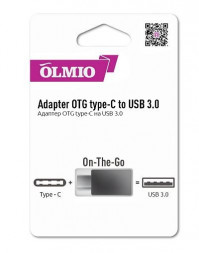 Адаптер OLMIO Адаптер "On-The-Go" TYPE-C to USB 3.0 (39323)