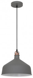 Светильник CAMELION (13030) PL-425L C73 Cерый + медь